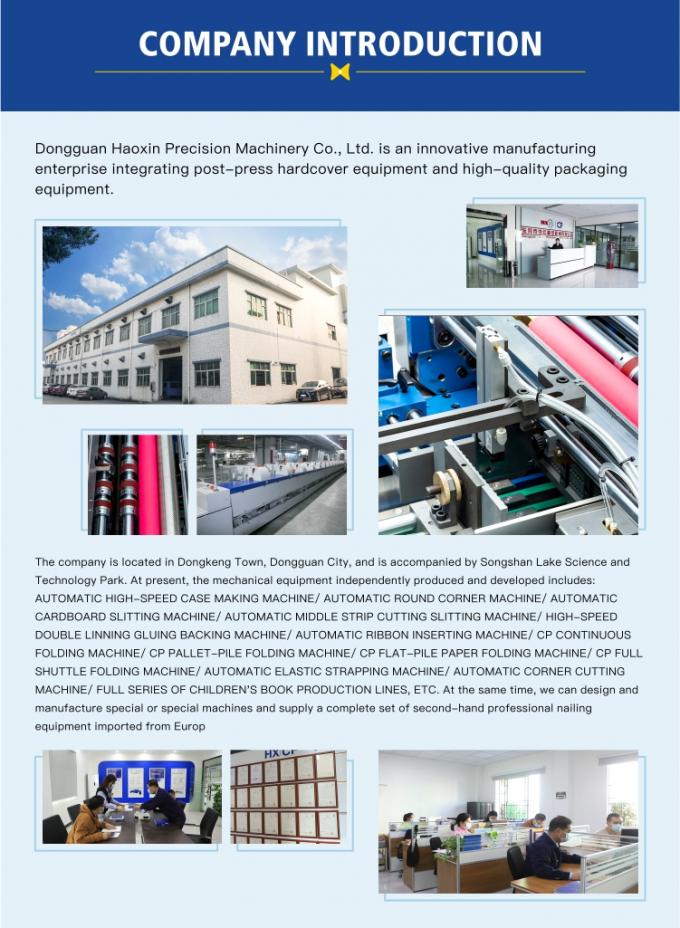 HX500CR Semi Auto Hardcover Book Case Corner Rounding Machine – Advanced Automation for Professional Book Binding
