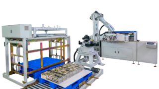 HXMN60 ロボット自動ロボットパレタイジングシステム (ハードカバー書籍用)