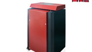 段ボール紙シュレッダー機