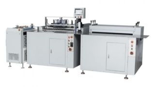 半自動デュアルステーション製函機