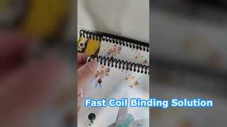 HXCP プラスチックスパイラルコイル結束機