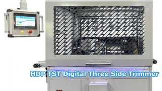 HDP TST デジタル三面トリマー