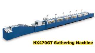 HX470GT ギャザリングマシン