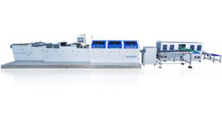 HX5000 子供の絵本のケーシング機械