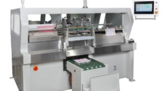 HXPS420 プラスチックコイル成形・結束機