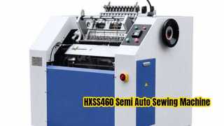 HXSS460 半自動ミシン
