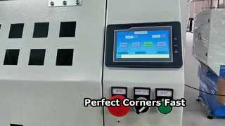 HX460BCRTA ラウンドコーナーカッターマシン