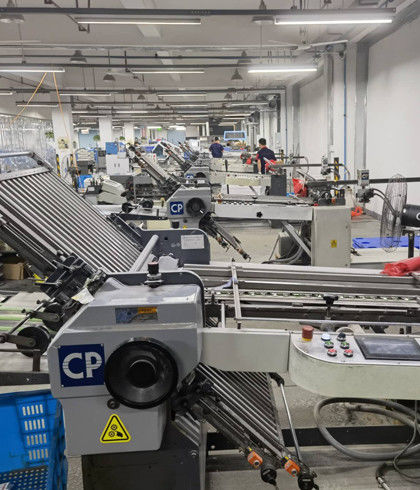 中国 Dongguan Haoxin Precision Machinery Co., Ltd. 会社プロフィール 
