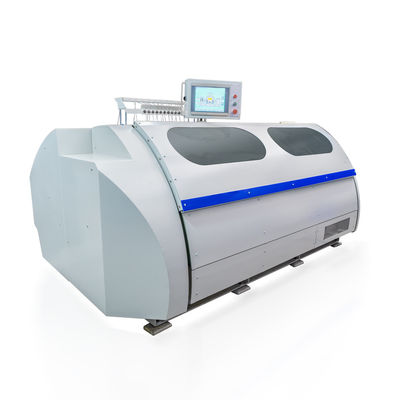 HX220 本ブロックにリボンブックマークを挿入するための高速本縫製機