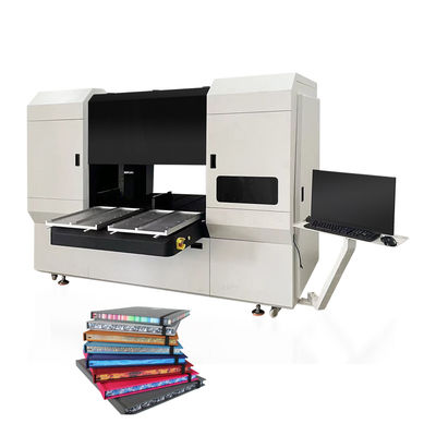 HXEP400 図書エッジデジタル印刷機 精密インクジェットエッジ印刷