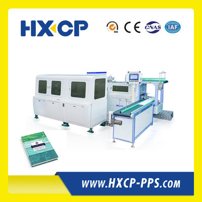 HX360 ノートブック ソフトカバー ハードカバー ケース PLC コア コンポーネント 機械内 結合 形状 新しい 機器 本編み 生産のためのポストプレス 機器