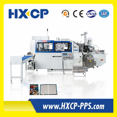 HX60 PLUS ハイスピード ハードカバーケース製作機 迅速かつ効率的な書籍制作のための高度な高品質のソリューション