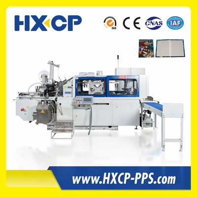 HX60 PLUS ハイスピード ハードカバーケース製作機 高容量ハードカバー本編みとケース製造のための精密工学