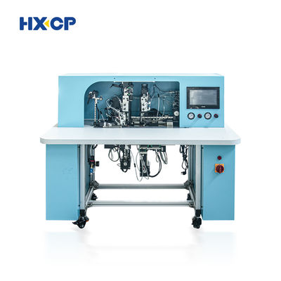 HX18B 半自動ノートブック 弾性帯固定機 弾性帯を簡単に固定する