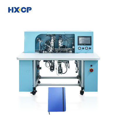 HX18B 半自動ノートブック 弾性帯固定機 ソフトカバー ハードカバー 結合 ポストプレス 製造 聖書 マニュアル 工場価格