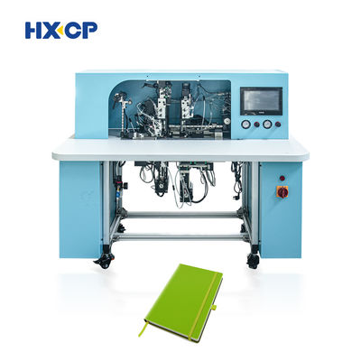 HX18B 半自動ノートブック 弾性帯固定機