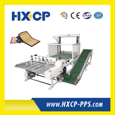 HX1200 ノートブック ハードカバー ブック スリッター 新品 紙板 スリッティング マシン 自動 PLC コア プレス 後備品