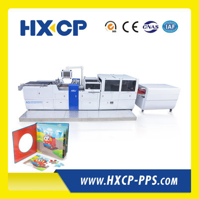 精密HX450CPLC制御ハードカバー児童本 品質書籍のためのケースインマシン