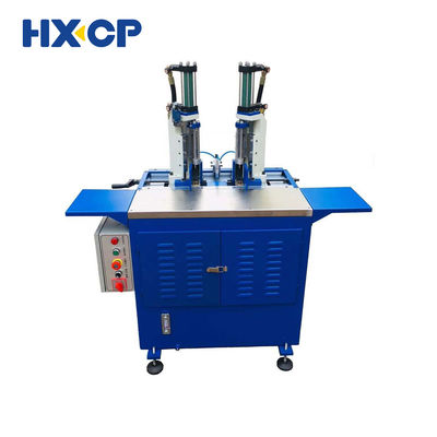 HX460BCRTMダブルヘッド直角丸い角切断機 220V 半自動 製造工場 レストラン モーター PL