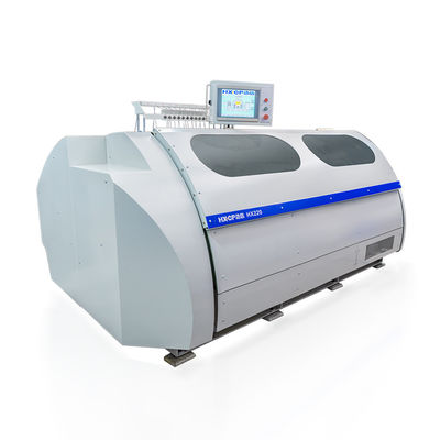 HX220 本編み機 耐久性のある本ブロックのための高速精密プログラム結合