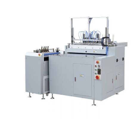 半自動ケース製作機 ノートブック フォトブック フォルダー 証明書 ハードカバー 本 同時 双面包装 1 操作者 小型 足跡 デジタル 郵便 印刷 理想的