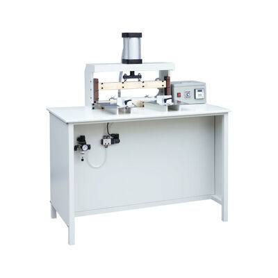 HX480N ハードカバー製本機 空気圧・電子温度制御 480mm幅 均一な背表紙溝形成