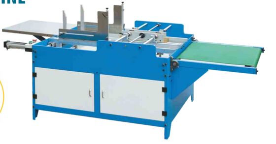 HX420CSR 自動ハードカバーケース製本機 Pneumatic Forming Adjust Rounding Machineable Temperature