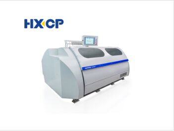 HX220 本粘着 縫製 仕上げ ハードカバー プレス後 結合 快縫 機器