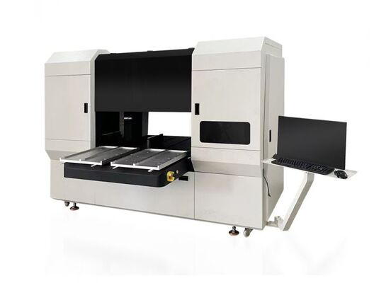 HXEP400 Book Edge Digital Printing Machine Offering Continuous Printing With Automatic Print Head Movement Between Two Working Stations