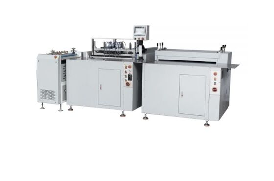半自動デュアルステーション製函機