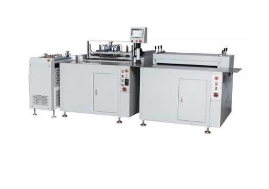 HXSCM半自動ハードカバーケース製造機械 ハードカバーケース製造プロセスのための強力なメインフレームを装備