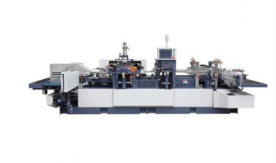 HX320 製本パタパタ機の自動紙詰まり検出とタッチスクリーン ジョブ レシピ保存により、迅速な切り替え仕上げが可能