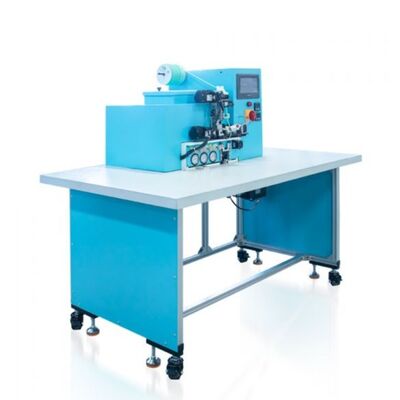 HX20EPL 半自動弾性ペンループ適用機械 ノートブック・アジェンダおよび日記ケース製品に弾性ループ適用のために設計された