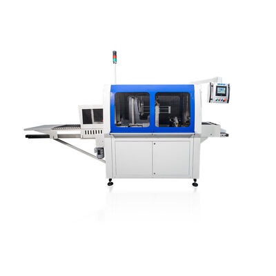 HX681 定期本インターリービングパイルスタッカー 50ppm 自動化された事前包装ユニット