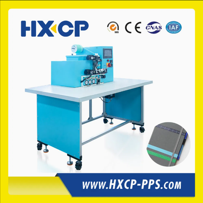 HX20EPL 半自動弾性ペンループ適用機械 ノートブック 日程 日記 自動熱溶融粘着と押す機能