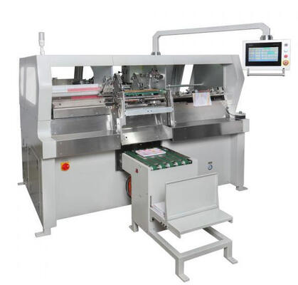 HXPS420 プラスチックスパイラルコイル成形および結合機高効率高速安定性