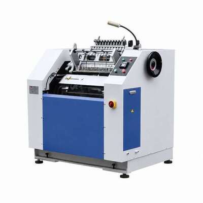 HX350DK ノートブック,日記,巻紙,パンフレット,折りたたまれた署名のために設計された自動アクセスパンシングマシン