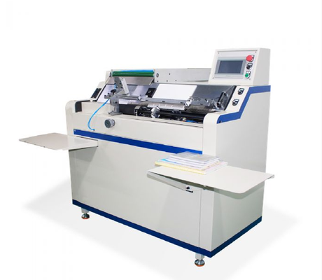 プラスチックスピラルコイル結合機械,パンチされた本にコイルを挿入し,カット&閉じる,カット&閉じる端を挿入し,配送を集め,簡単に調整 高速安定