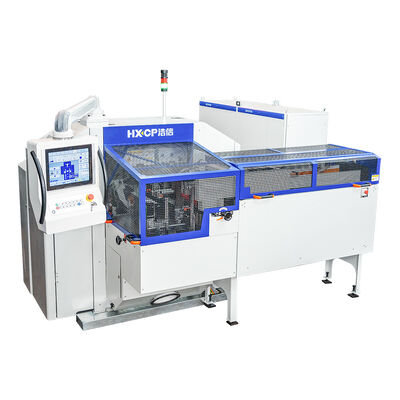 HX120DH 3ナイフトリマー 完璧なバインドブック 1時間あたり4200カット インライン 2重プリスタッキング能力