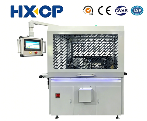 HDP TST 自動パイル回転とサーボポジショニングの三面トリマー