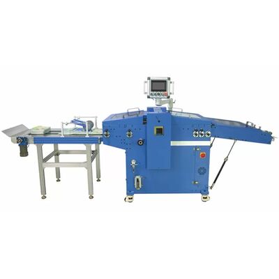 HX350DK ノートブックカバー製造向けプロフェッショナルパンチングソリューション