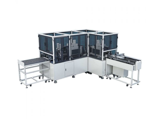 HX325 図書ブロックスタックトリミングのためのPLCサーボ制御の四面トリマー