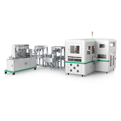 HX100PKP ビジョンシステムと自動シートフィッダーを持つ自動カードパンシングマシン