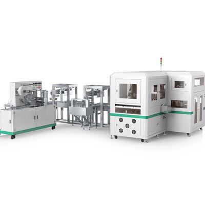 HX100PKP 自動収集と正確な位置決めを備えた自動カード パンチング マシン