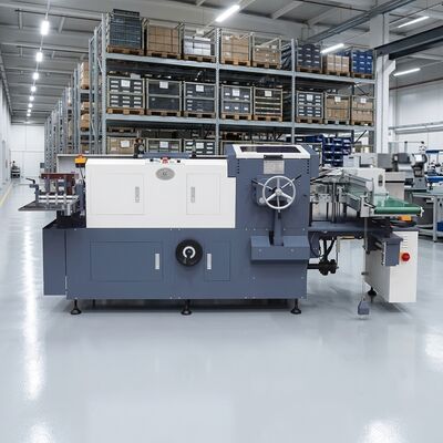 HX320 本の表紙の仕上げ,切断,折りたたみ,折りたたみのためのポストプレス装置