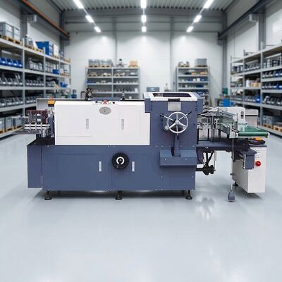 HX320 本の表紙の結束加工のための自動加工機