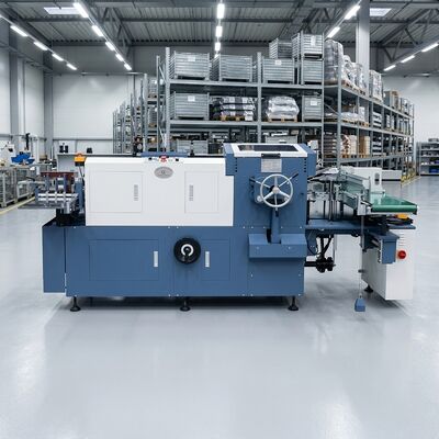 HX320 フロントカットと表紙折り目付け工程を実現する羽ばたき機