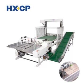 HX1200 紙板切断機 紙板の紙とケースブックカバーの切断のために設計され,操作が簡単