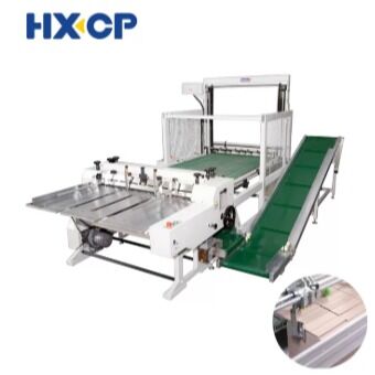 HX1200 紙板切断機 薄い切断刃と精度のある重い本板紙とカラー紙箱を切る