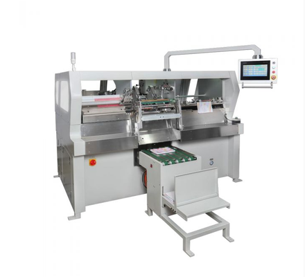 HXPS420 プラスチックコイル形成と結合機械 直接線供給と特許結合機構